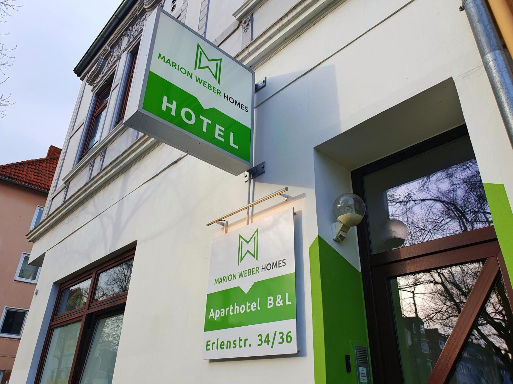 Aparthotel B & L Bremen Luaran gambar