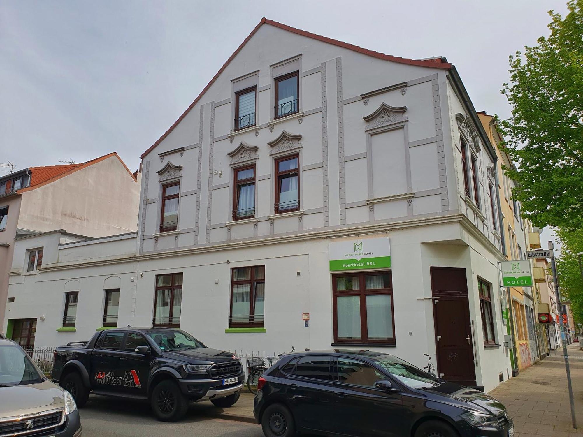 Aparthotel B & L Bremen Luaran gambar