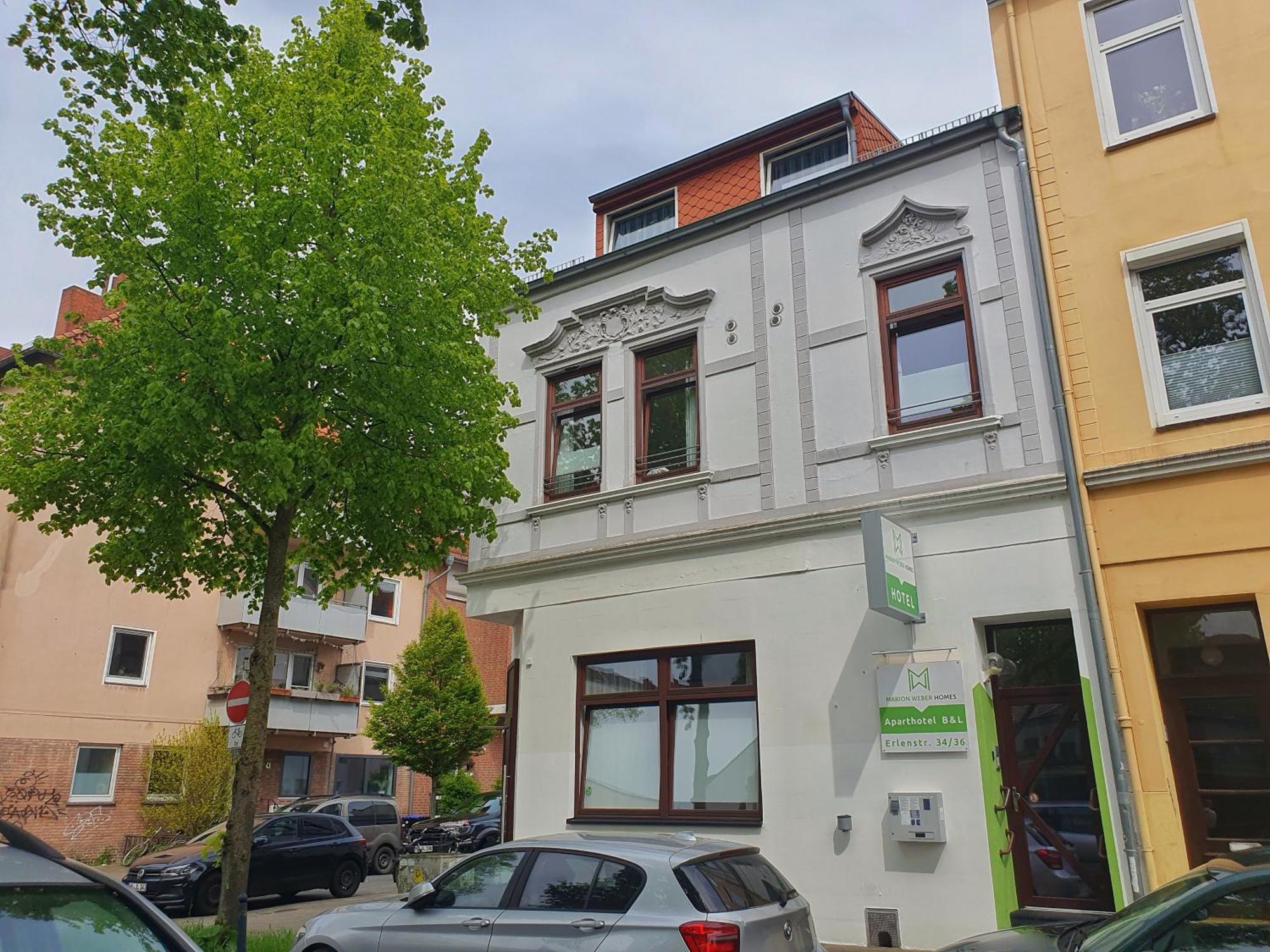 Aparthotel B & L Bremen Luaran gambar
