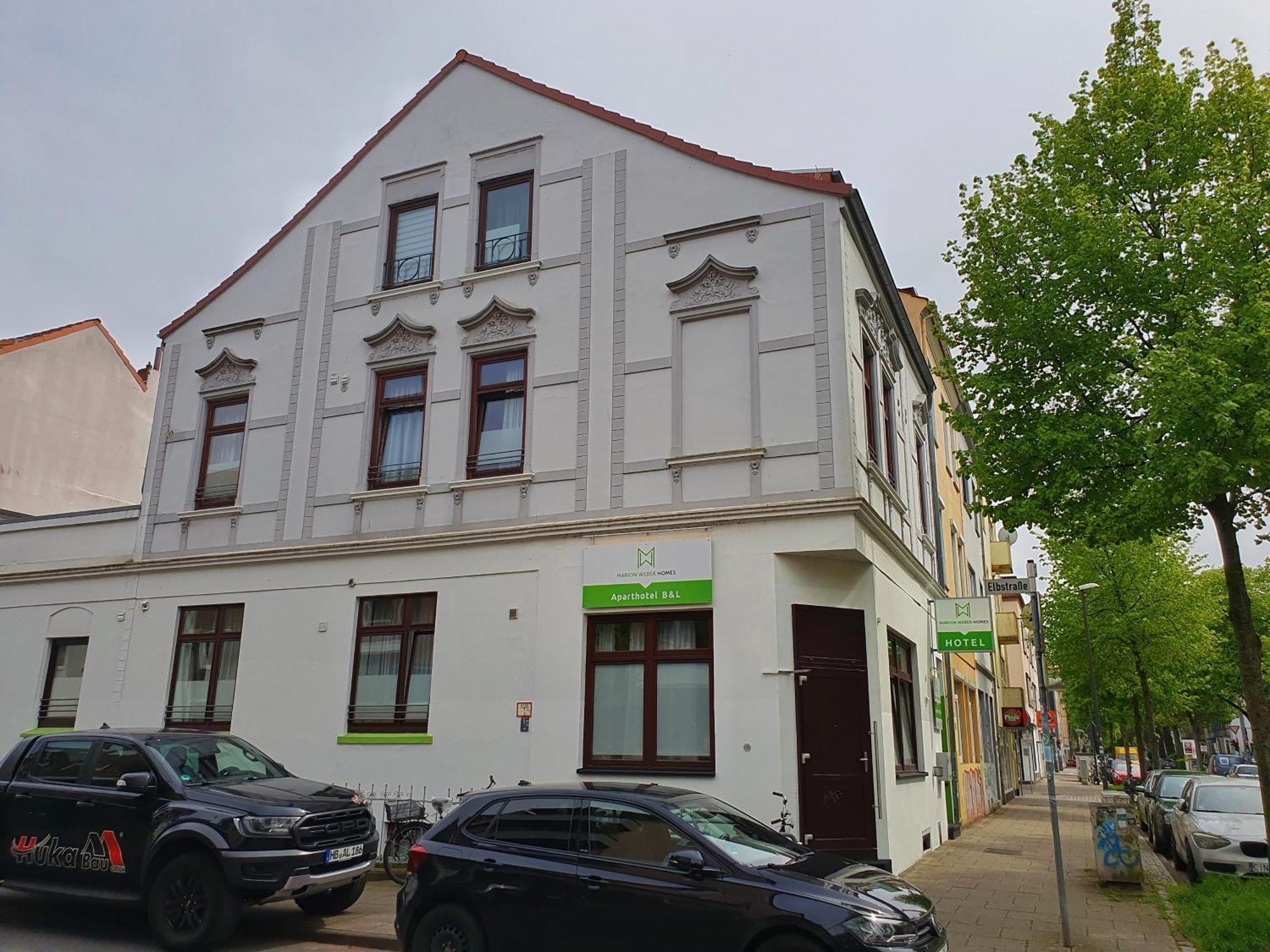 Aparthotel B & L Bremen Luaran gambar
