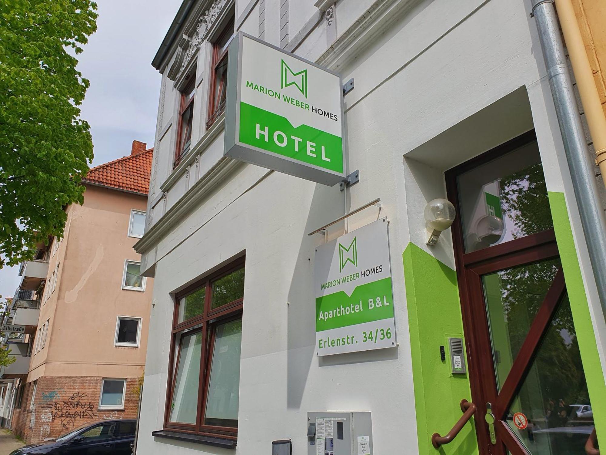 Aparthotel B & L Bremen Luaran gambar