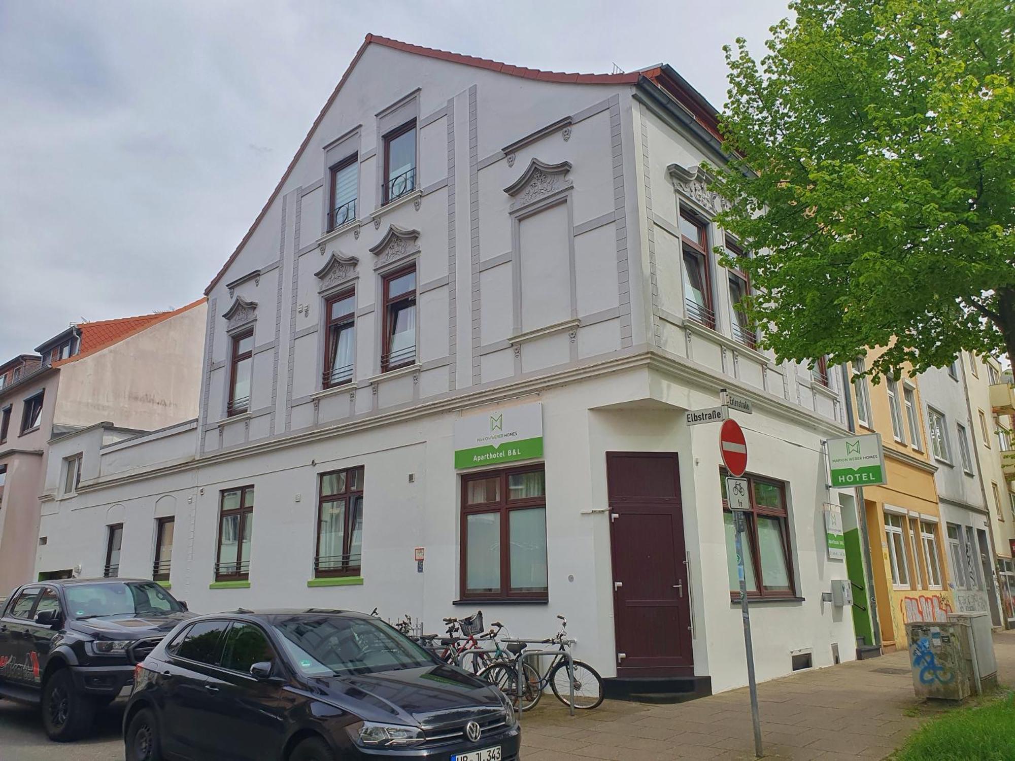 Aparthotel B & L Bremen Luaran gambar
