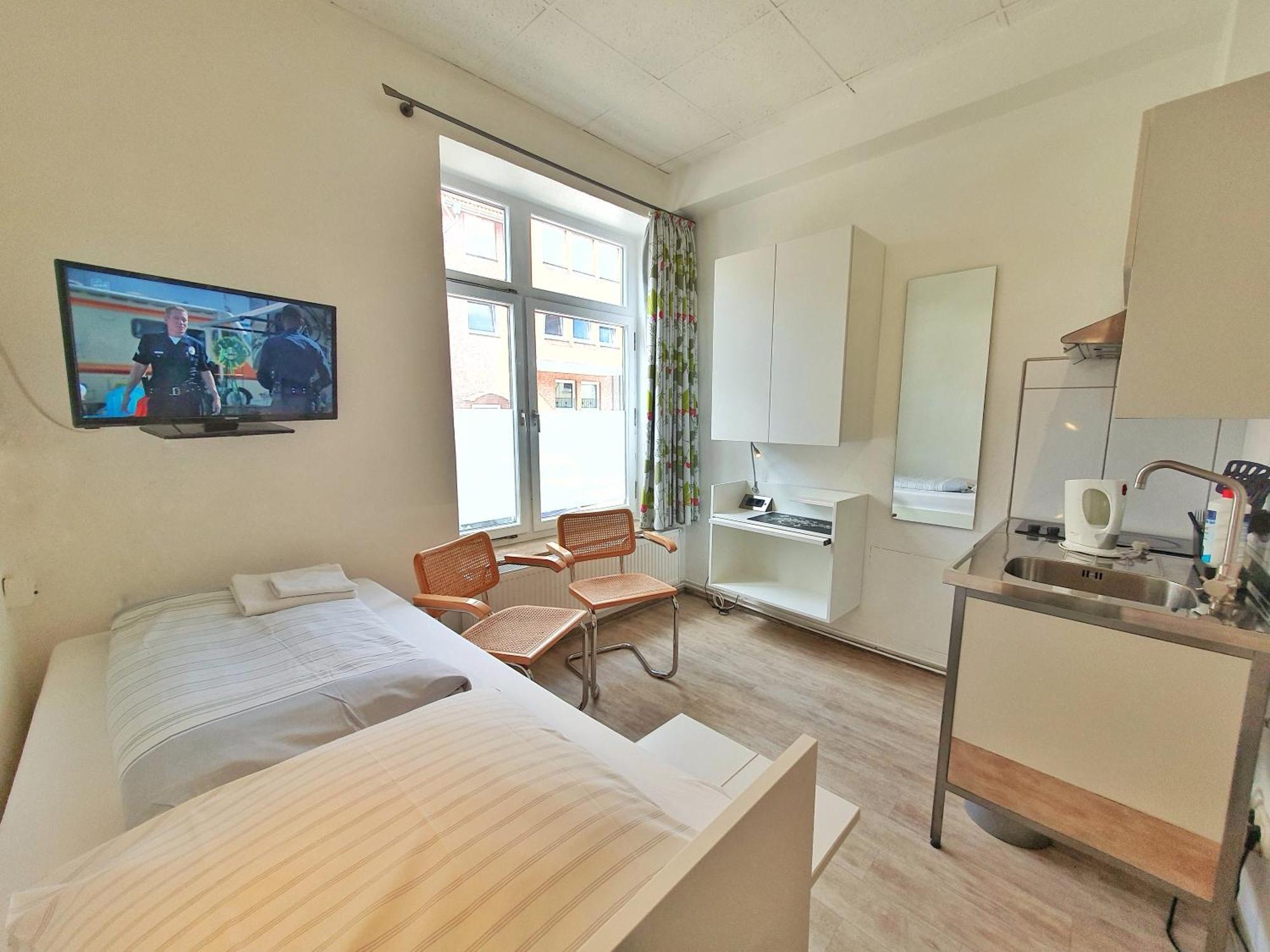 Aparthotel B & L Bremen Luaran gambar